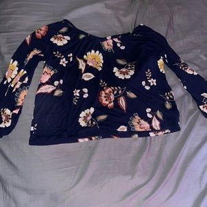 Old Navy Long Sleeve Blouse